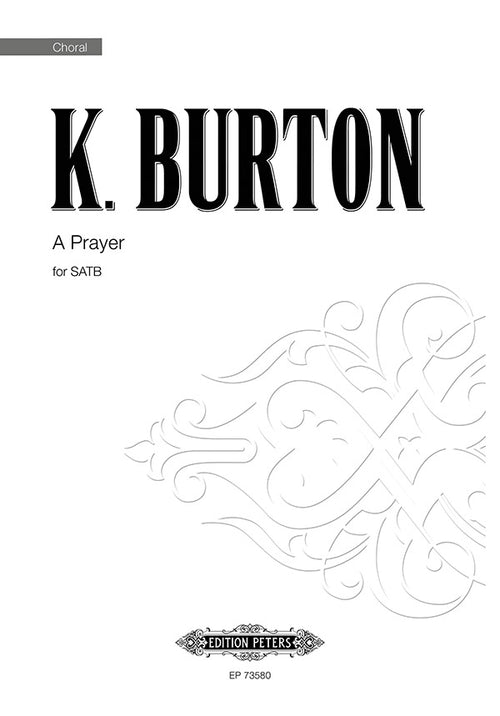 A Prayer Cover Image