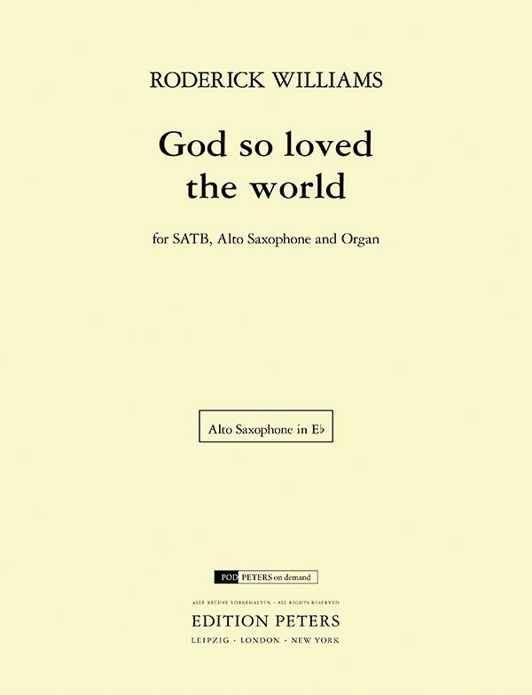 God So Loved the World Cover Image