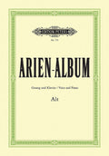 Arien-Album: Famous Arias for Contralto and Piano Cover Image