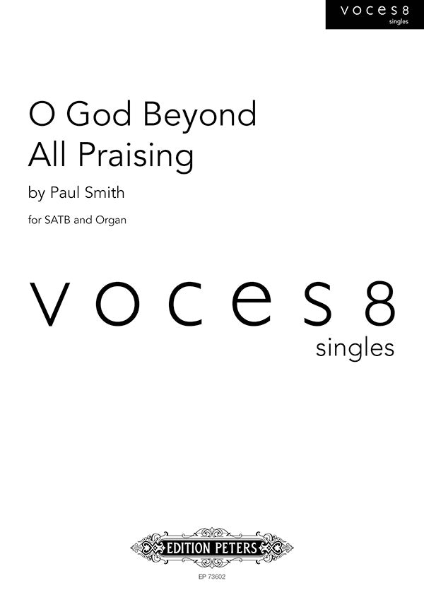 O God Beyond All Praising Cover Image