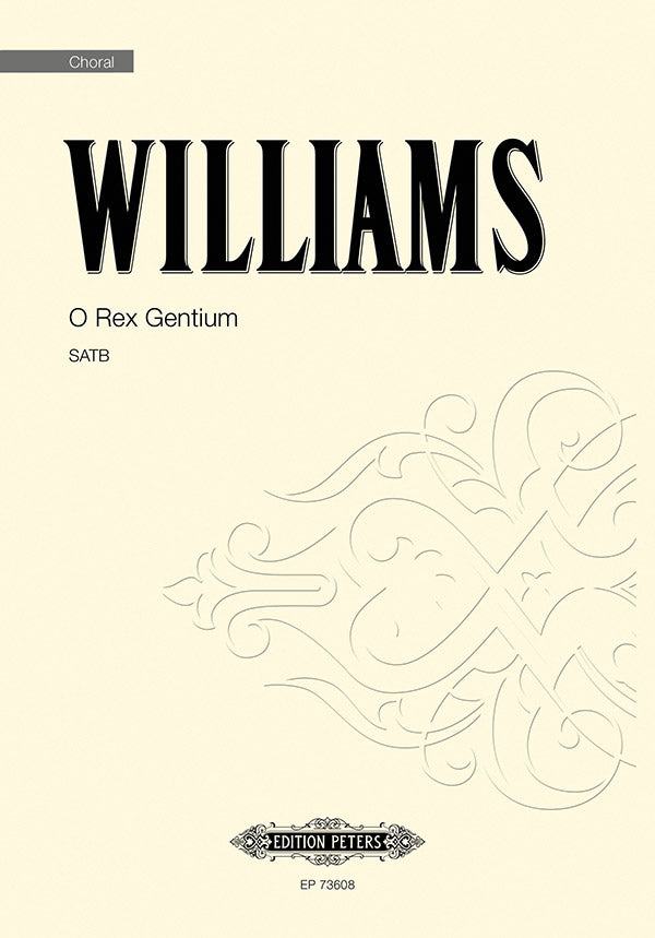 O Rex Gentium Cover Image