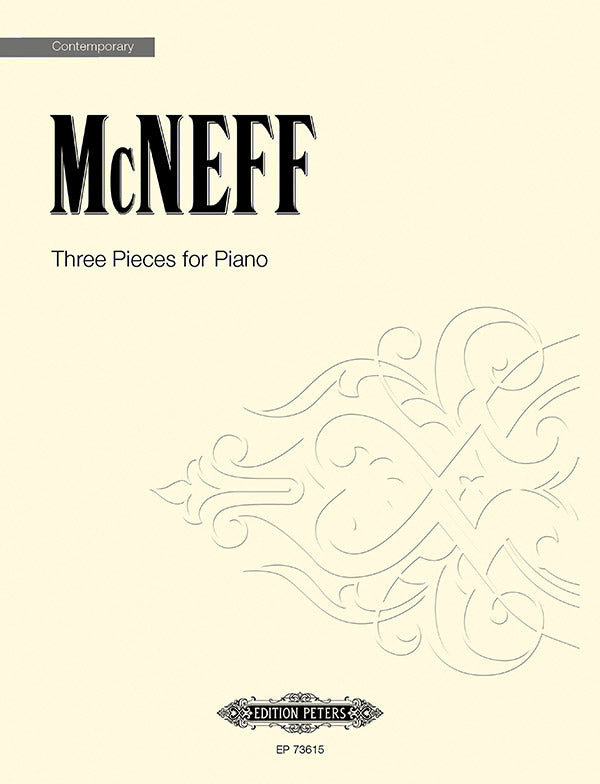 Three Pieces for Piano Cover Image