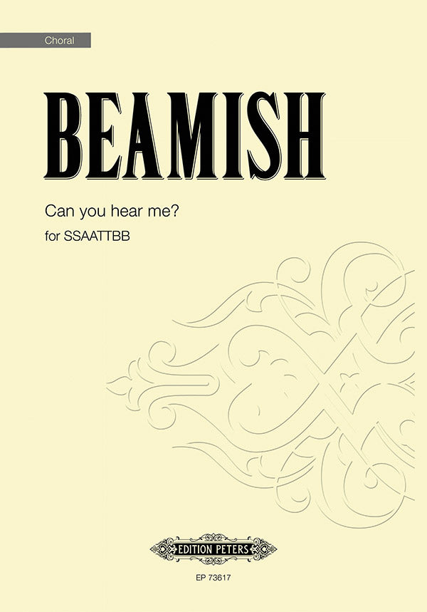 Can you hear me? Cover Image