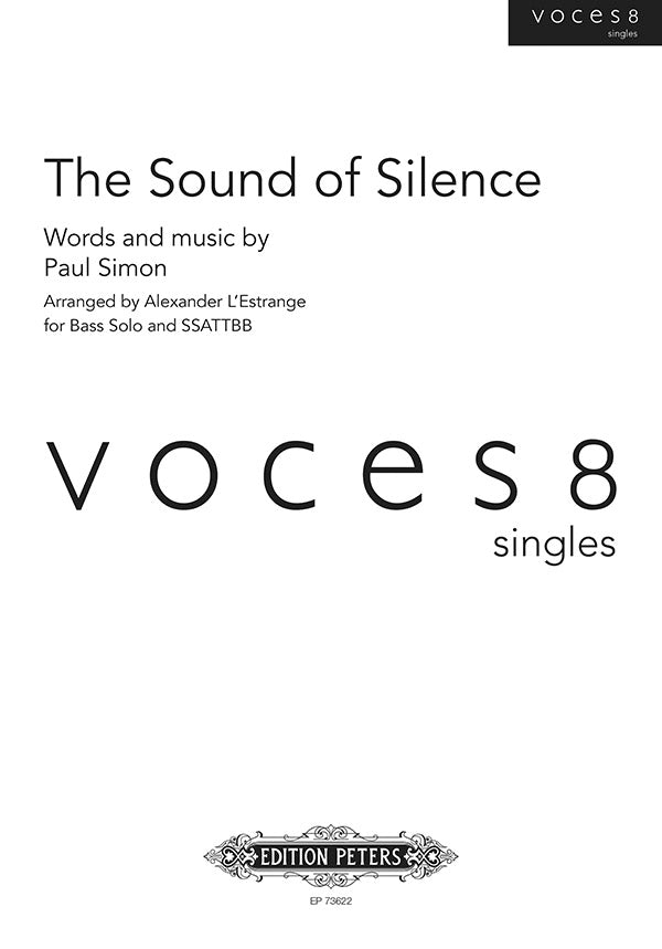 The Sound of Silence Cover Image