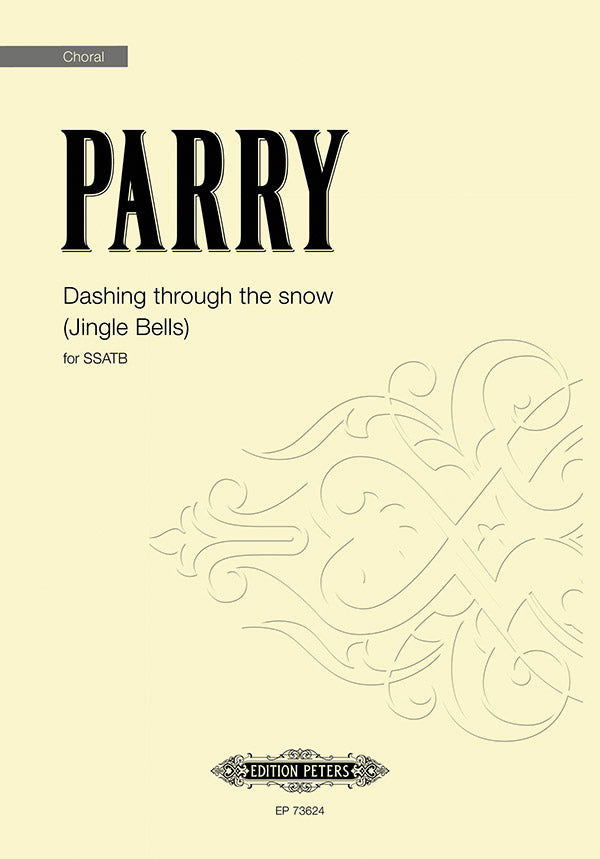 Dashing through the snow (Jingle Bells) Cover Image
