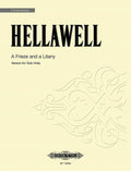 A Frieze and a Litany (Version for Solo Viola) Cover Image