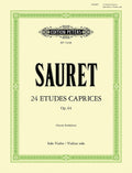 24 Etudes Caprices, Op. 64 Cover Image