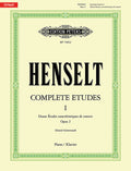 Complete Etudes for Piano, Volume I Cover Image