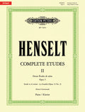 Complete Etudes for Piano, Volume II Cover Image