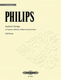 Autumn Songs (Full Score) Cover Image