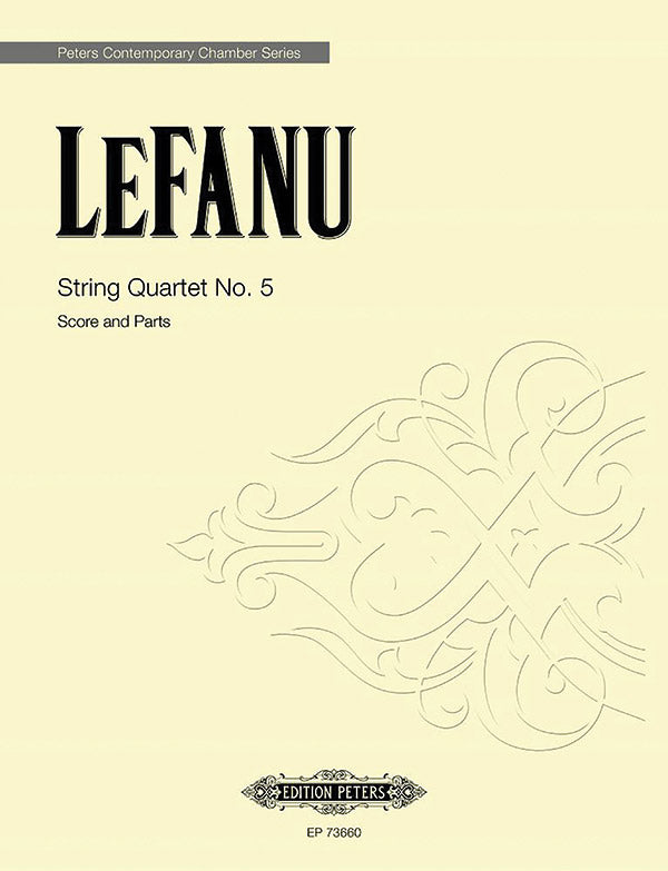 String Quartet No. 5 Cover Image