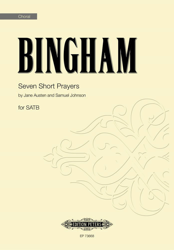 Seven Short Prayers Cover Image