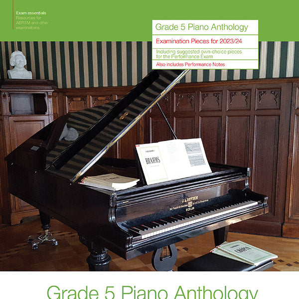 Grade 5 Piano Anthology Cover Image