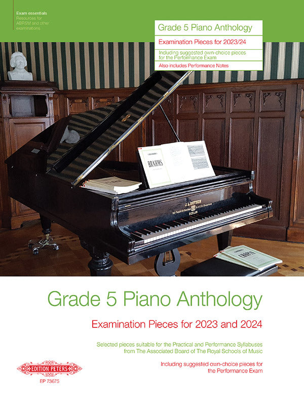 Grade 5 Piano Anthology Cover Image