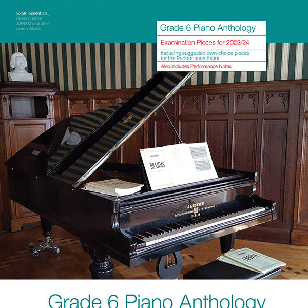 Grade 6 Piano Anthology Cover Image