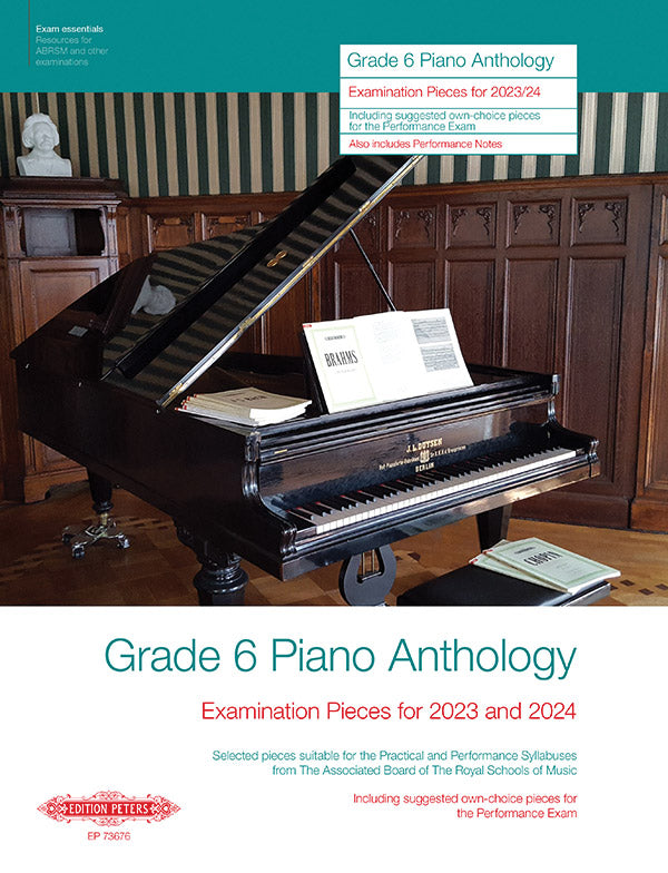 Grade 6 Piano Anthology Cover Image