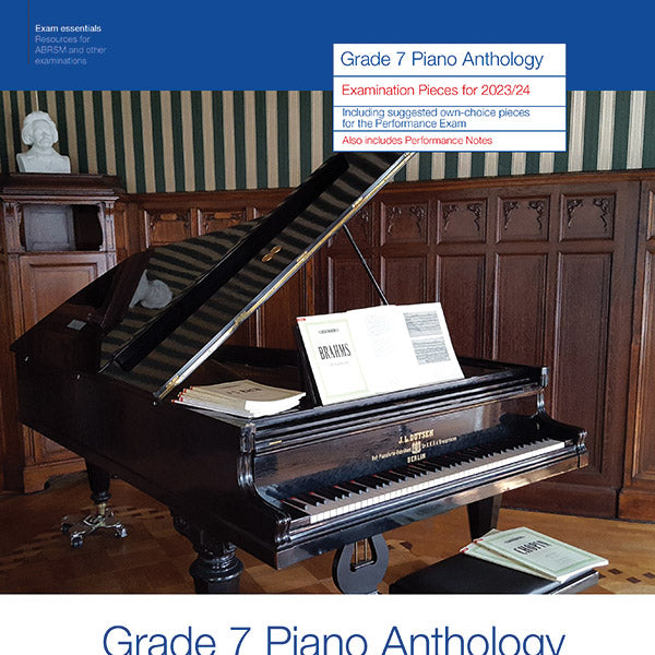 Grade 7 Piano Anthology Cover Image