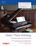 Grade 7 Piano Anthology Cover Image