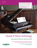 Grade 8 Piano Anthology Cover Image