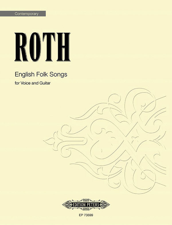 English Folk Songs Cover Image