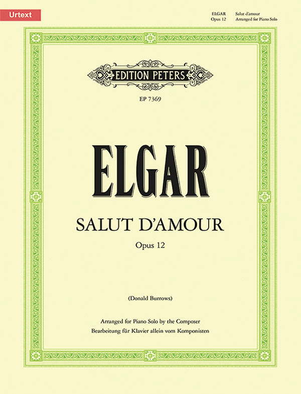 Salut d'amour Op. 12 Cover Image