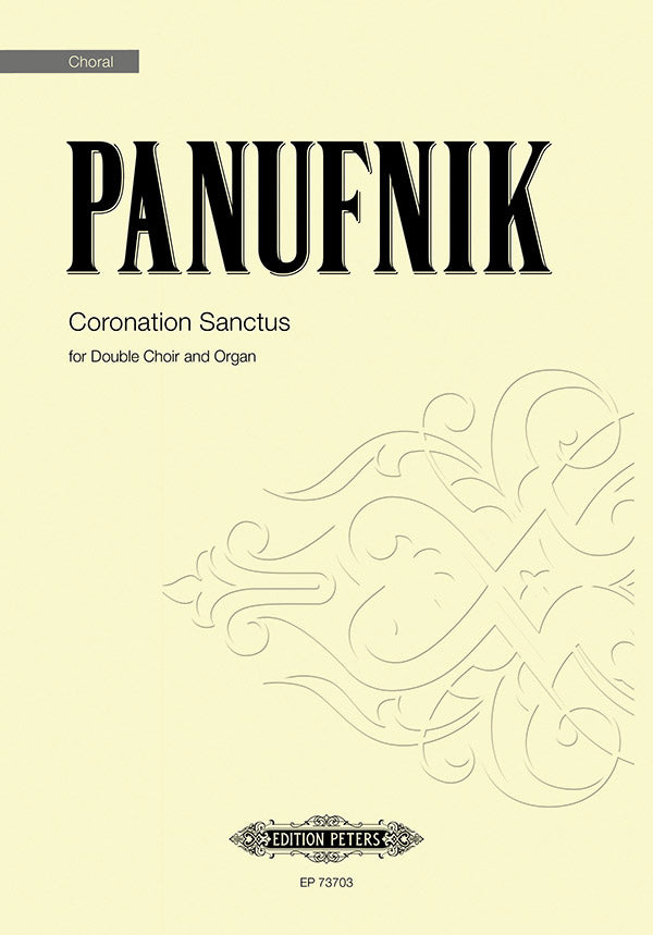 Coronation Sanctus Cover Image