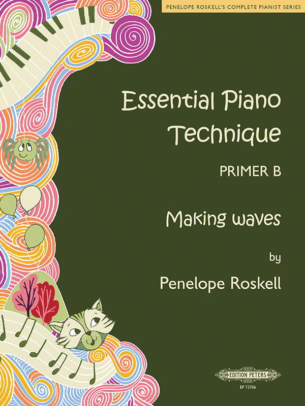 Essential Piano Technique Primer B: Making Waves [US Edition] Cover Image