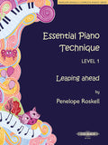 Essential Piano Technique Level 1: Leaping Ahead [US edition] Cover Image