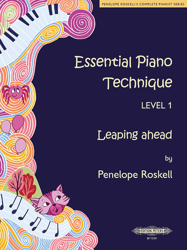 Essential Piano Technique Level 1: Leaping Ahead [US edition] Cover Image
