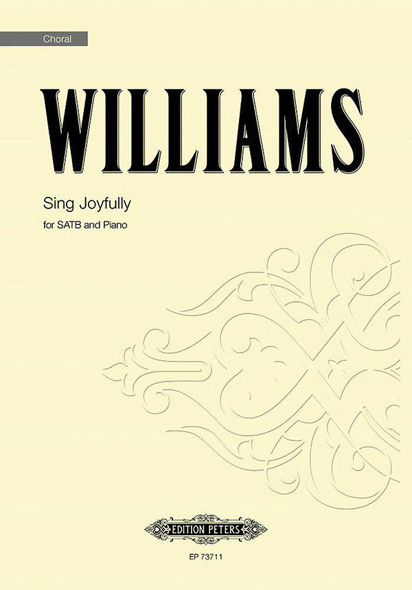 Sing Joyfully Cover Image