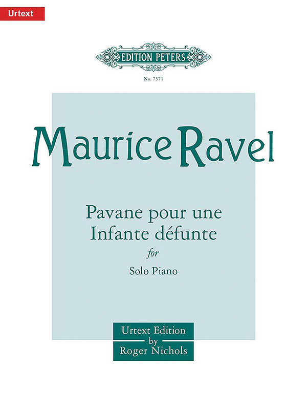 Pavane pour une Infante défunte for Piano Cover Image