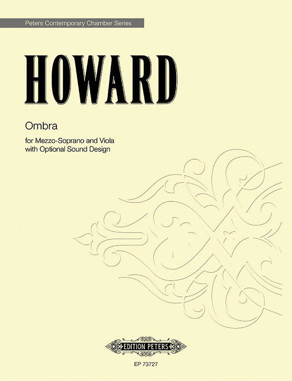 Ombra (Performing Score) Cover Image