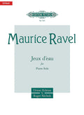Jeux d'eau for Piano Cover Image