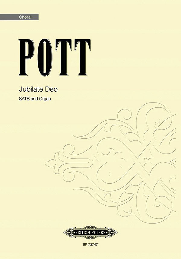 Jubilate Deo Cover Image