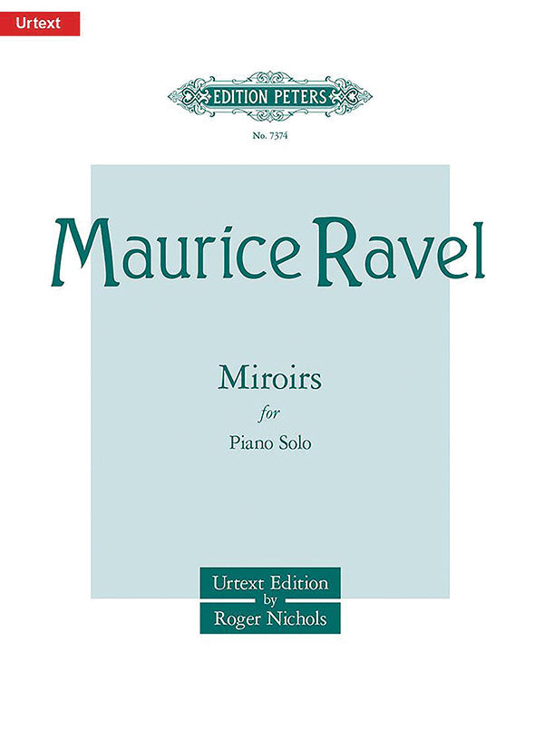 Miroirs for Piano Cover Image