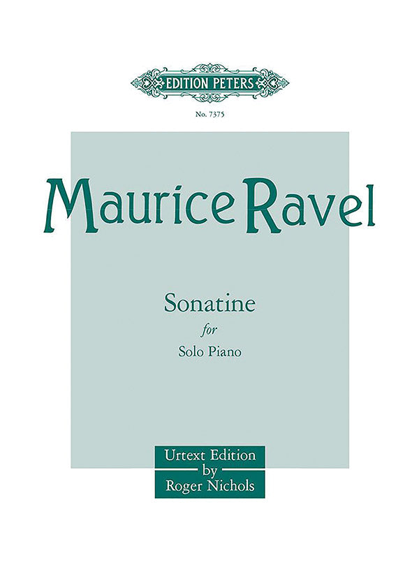 Sonatine for Piano Cover Image