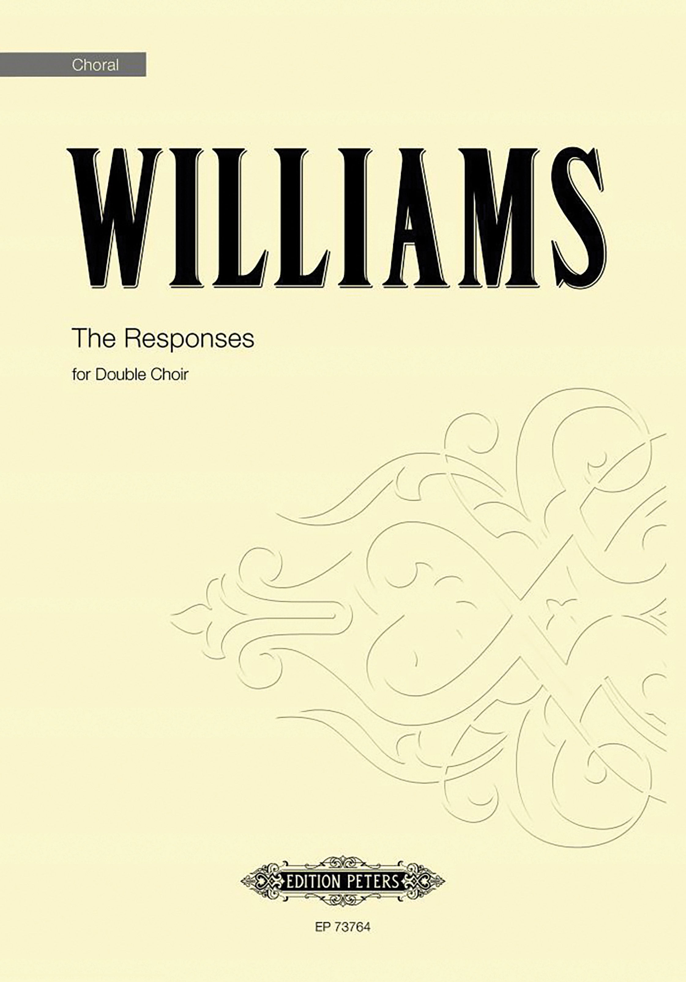 The Responses (including The Lord's Prayer) Cover Image