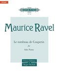 Le tombeau de Couperin for Piano Cover Image