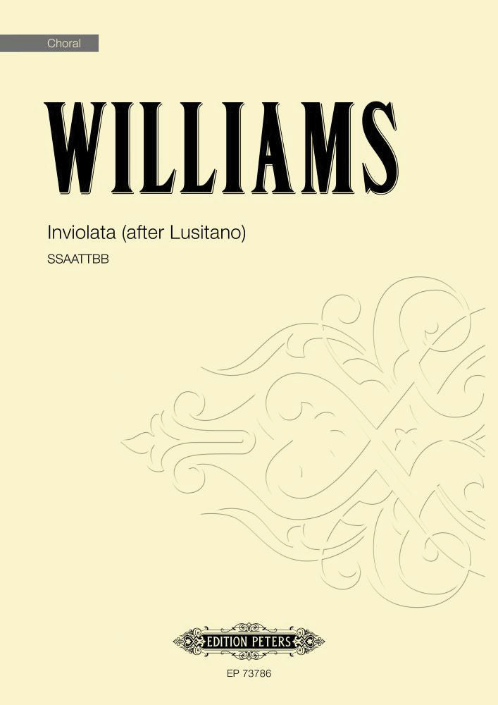 Inviolata (after Lusitano) Cover Image