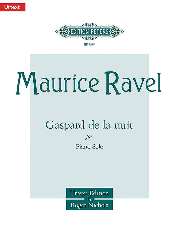 Gaspard de la nuit Cover Image