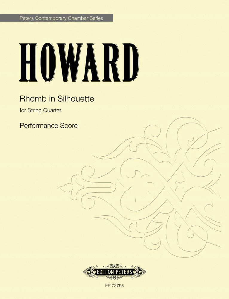Rhomb in Silhouette (Version for String Quartet) Cover Image