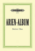 Arien-Album: Famous Arias for Baritone/Bass and Piano Cover Image
