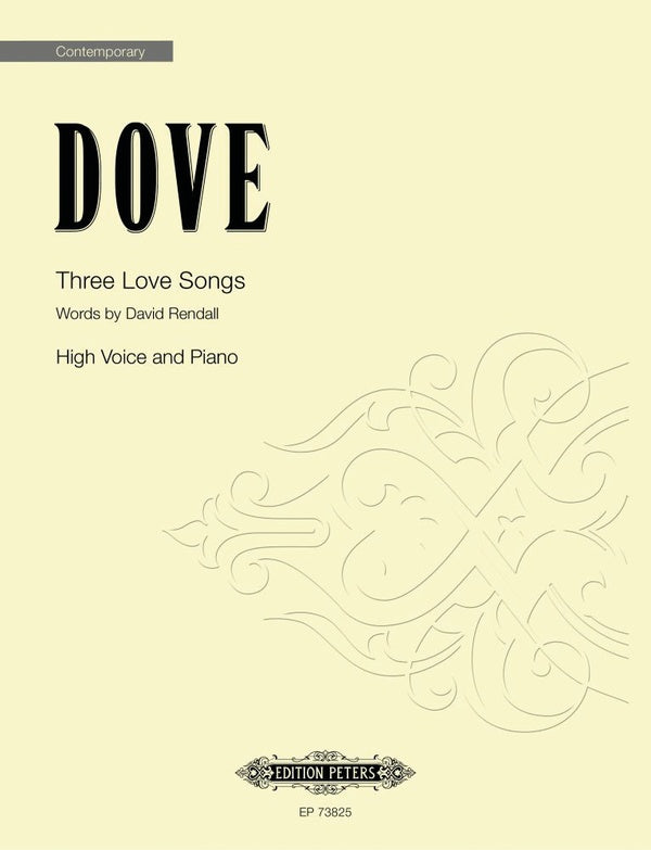 Three Love Songs Cover Image