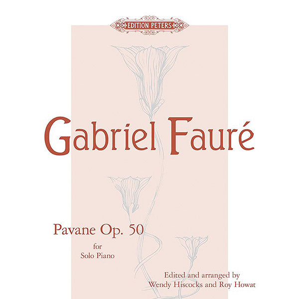 Pavane Op. 50 (Arranged for Piano) Cover Image