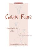 Pavane Op. 50 (Arranged for Piano) Cover Image