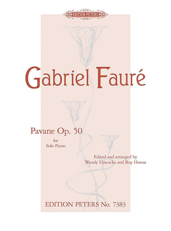 Pavane Op. 50 (Arranged for Piano) Cover Image