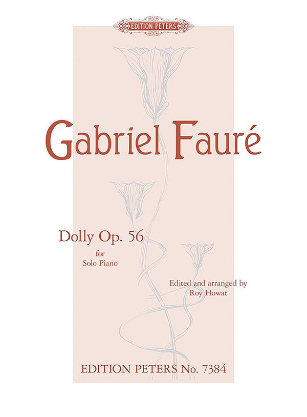 Dolly Op. 56 (Arranged for Piano Solo) Cover Image