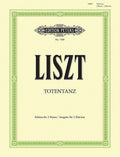 Totentanz (Edition for 2 Pianos) Cover Image