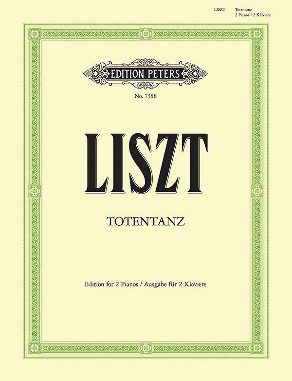 Totentanz (Edition for 2 Pianos) Cover Image