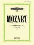 Symphony No. 40 in G minor K550 Cover Image